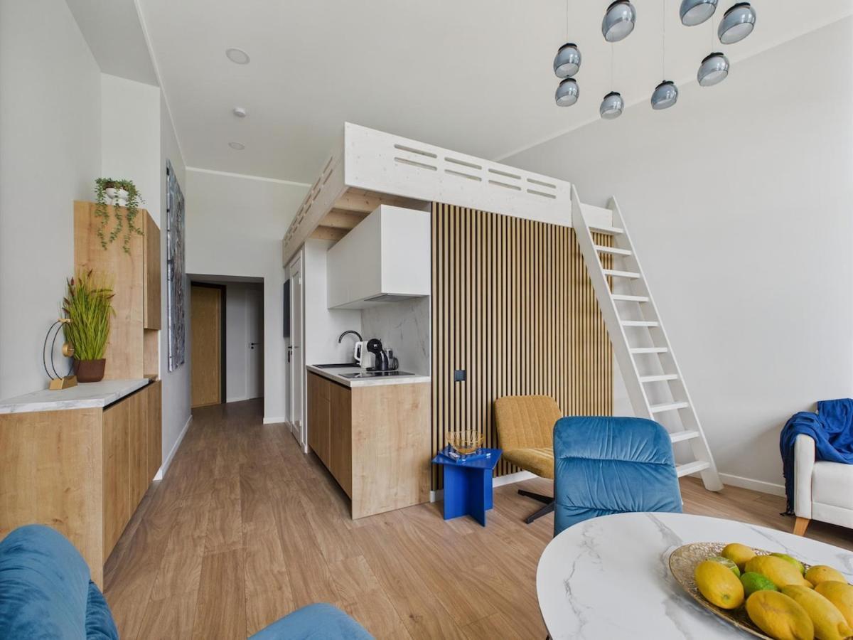 Homey 1br Loft In Old Town Dzīvoklis Riga